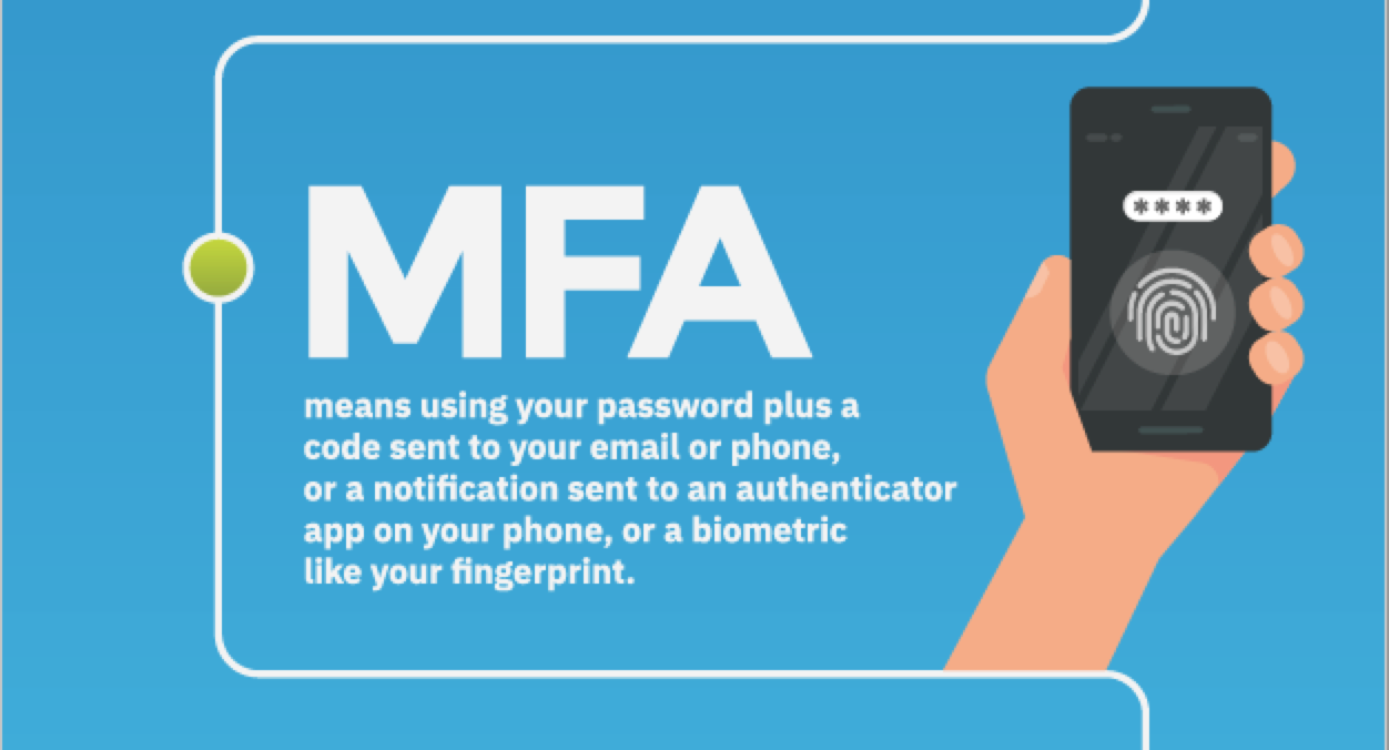Create & Use Multi-Factor Authentication (MFA)